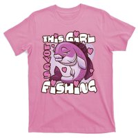 This Girl Loves Fishing T-Shirt