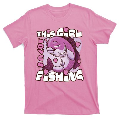 This Girl Loves Fishing T-Shirt