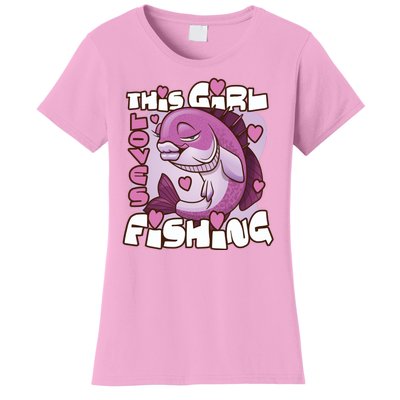 This Girl Loves Fishing Women's T-Shirt