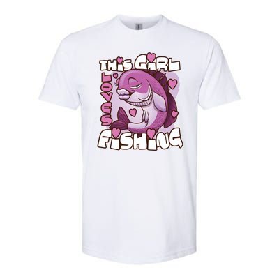 This Girl Loves Fishing Softstyle CVC T-Shirt