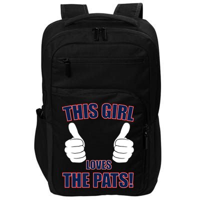 This Girl Loves The Pats Impact Tech Backpack