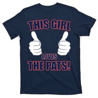 This Girl Loves The Pats T-Shirt