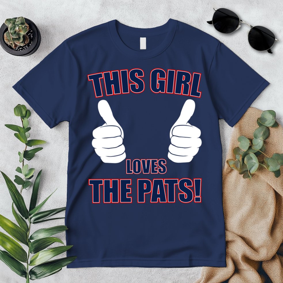 This Girl Loves The Pats Premium T-Shirt