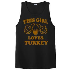 This Girl Loves Turkey PosiCharge Competitor Tank