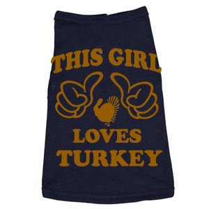 This Girl Loves Turkey Doggie Tank