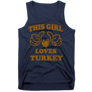 This Girl Loves Turkey Tank Top