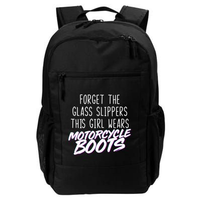 This Girl Wears Motorcycle Boots Backpack