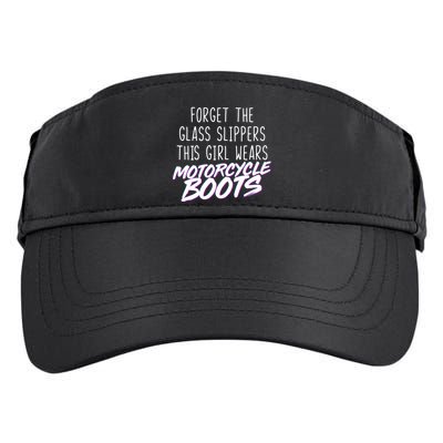 This Girl Wears Motorcycle Boots Adult Drive Performance Visor