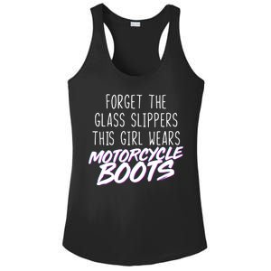 This Girl Wears Motorcycle Boots Ladies PosiCharge Competitor Racerback Tank