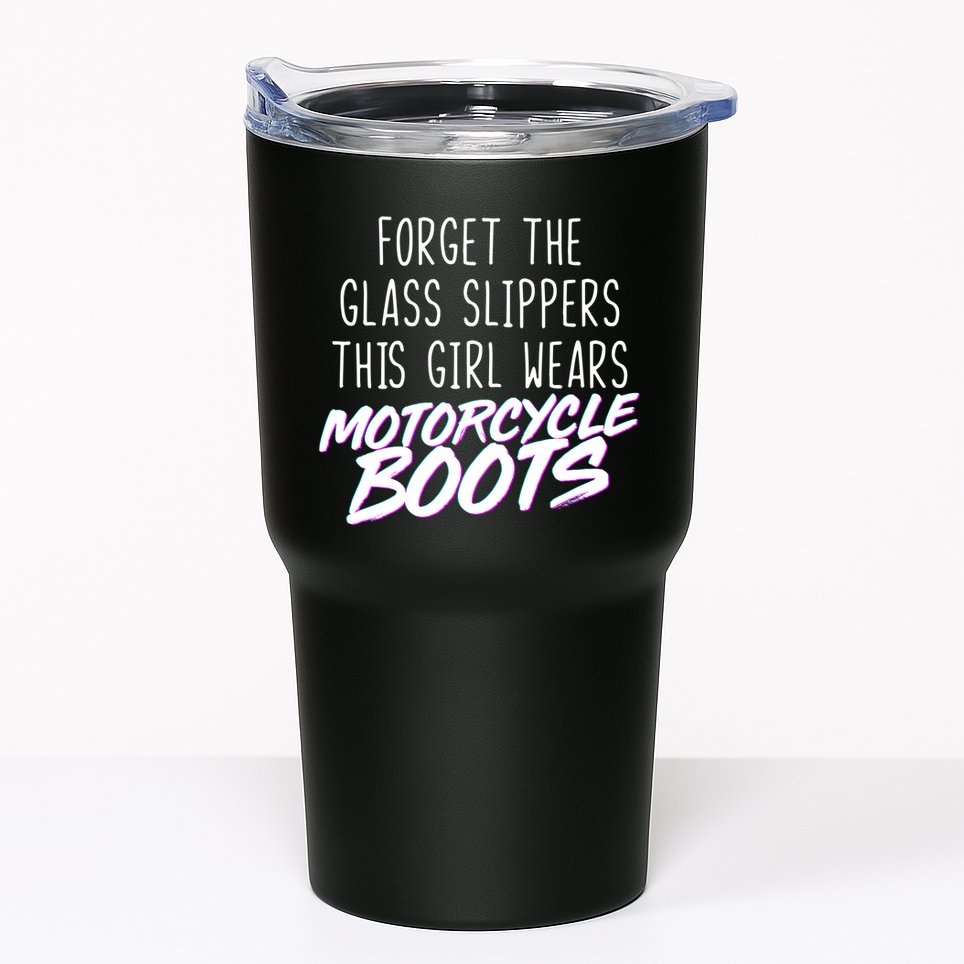 This Girl Wears Motorcycle Boots Tumbler