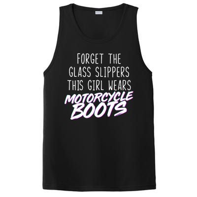 This Girl Wears Motorcycle Boots PosiCharge Competitor Tank