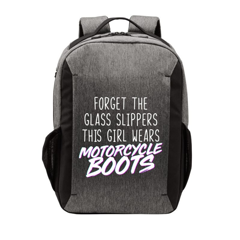 This Girl Wears Motorcycle Boots Vector Backpack