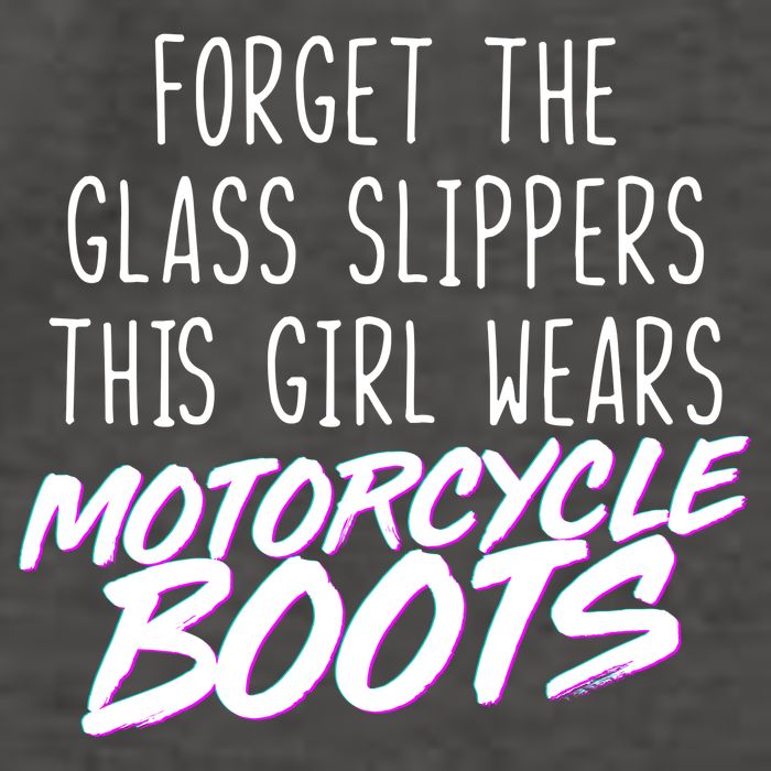 This Girl Wears Motorcycle Boots Vector Backpack