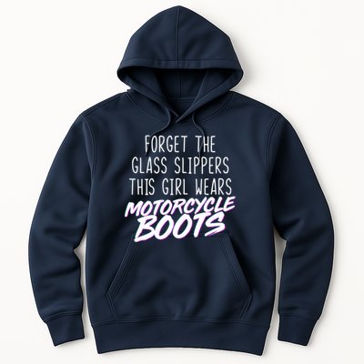 This Girl Wears Motorcycle Boots Hoodie