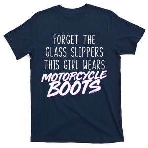 This Girl Wears Motorcycle Boots T-Shirt