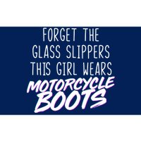 This Girl Wears Motorcycle Boots Bumper Sticker