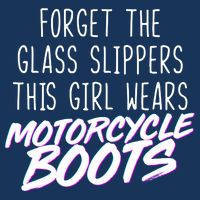 This Girl Wears Motorcycle Boots Bucket Hat