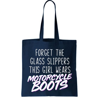 This Girl Wears Motorcycle Boots Bag