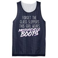 This Girl Wears Motorcycle Boots Mesh Reversible Basketball Jersey Tank