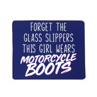 This Girl Wears Motorcycle Boots Mousepad