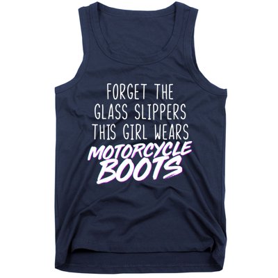 This Girl Wears Motorcycle Boots Tank Top