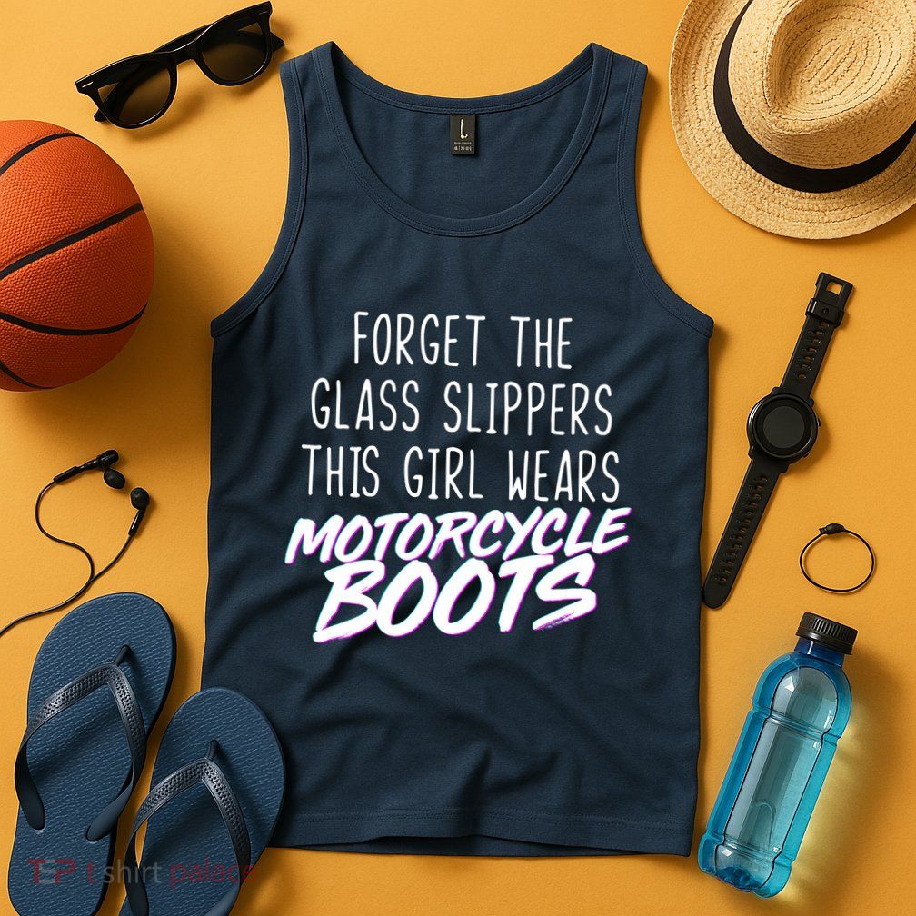 This Girl Wears Motorcycle Boots Tank Top