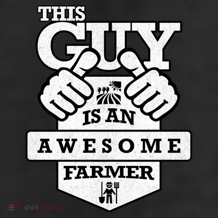 This Guy Is An Awesome Farmer Cool Comfort Performance Bucket Hat