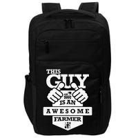 This Guy Is An Awesome Farmer Impact Tech Backpack