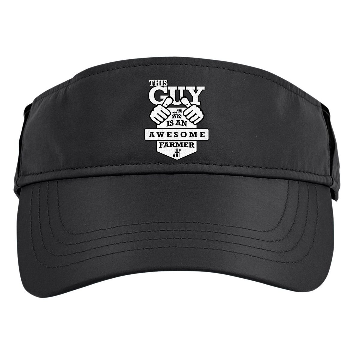 This Guy Is An Awesome Farmer Adult Drive Performance Visor