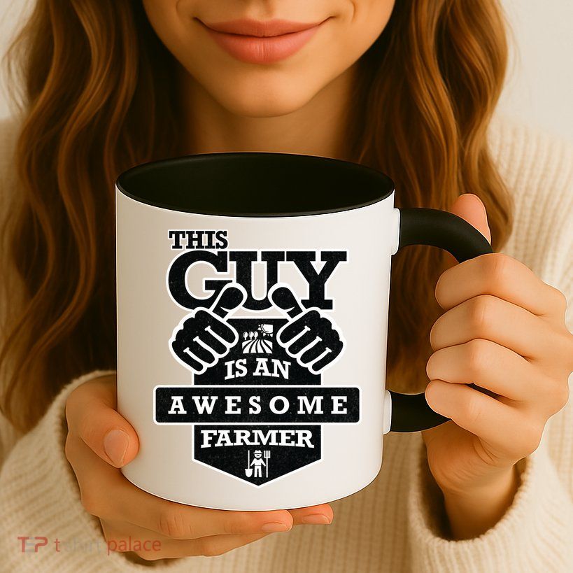 This Guy Is An Awesome Farmer Mug