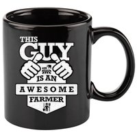 This Guy Is An Awesome Farmer 11oz C Handle Ceramic Mug