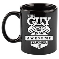 This Guy Is An Awesome Farmer 11oz C Handle Ceramic Mug