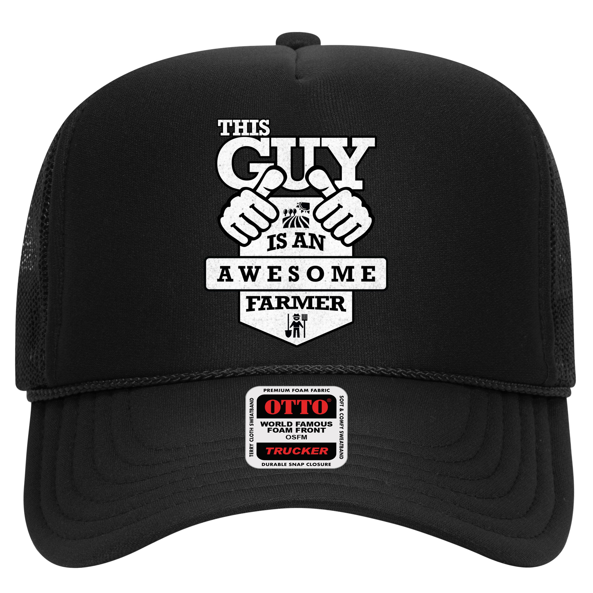 This Guy Is An Awesome Farmer Hat