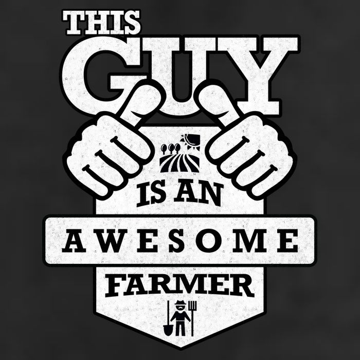 This Guy Is An Awesome Farmer Golf Towel