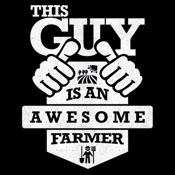 This Guy Is An Awesome Farmer Kids T-Shirt