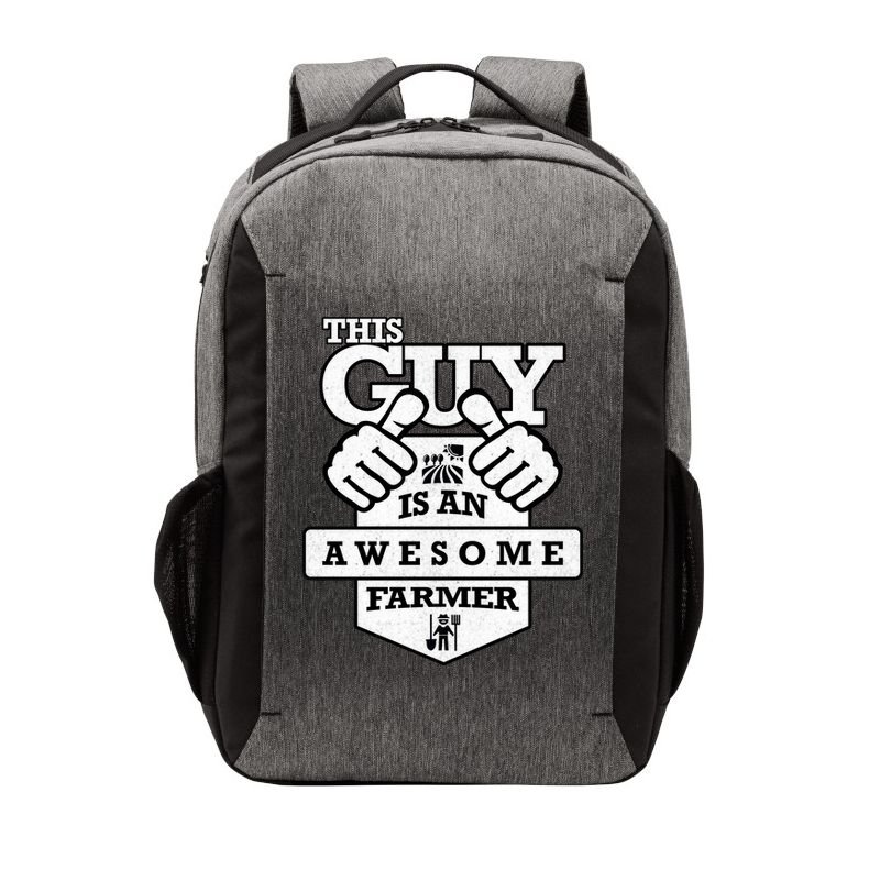 This Guy Is An Awesome Farmer Vector Backpack