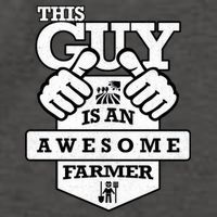 This Guy Is An Awesome Farmer Vector Backpack