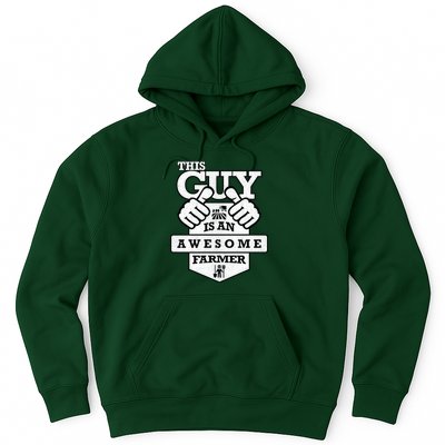 This Guy Is An Awesome Farmer Hoodie