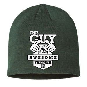 This Guy Is An Awesome Farmer Sustainable Beanie