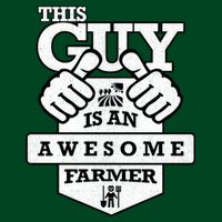 This Guy Is An Awesome Farmer Premium T-Shirt