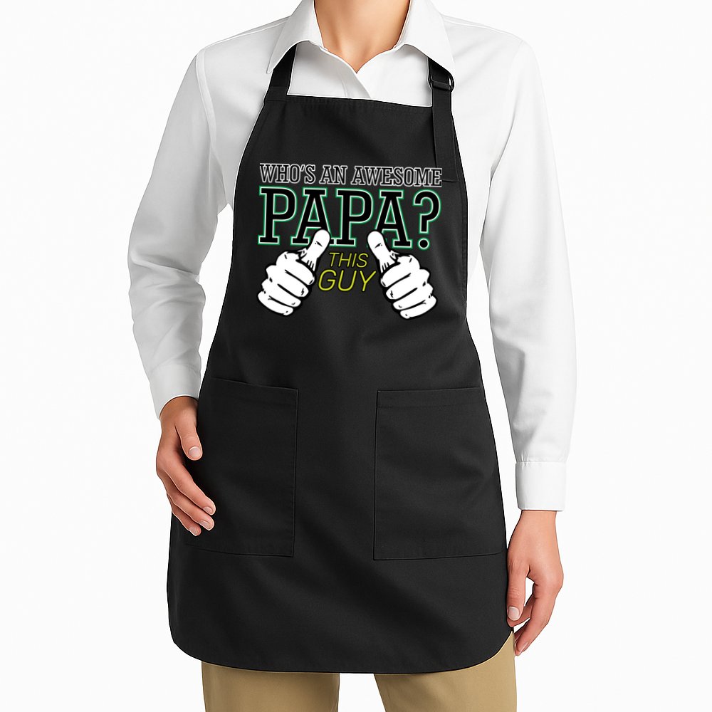 This Guy Is An Awesome Papa Apron