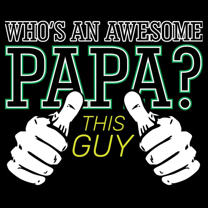 This Guy Is An Awesome Papa Apron