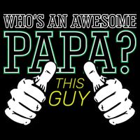 This Guy Is An Awesome Papa Sustainable Bucket Hat