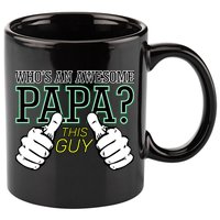 This Guy Is An Awesome Papa 11oz C Handle Ceramic Mug