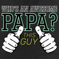 This Guy Is An Awesome Papa Beanie