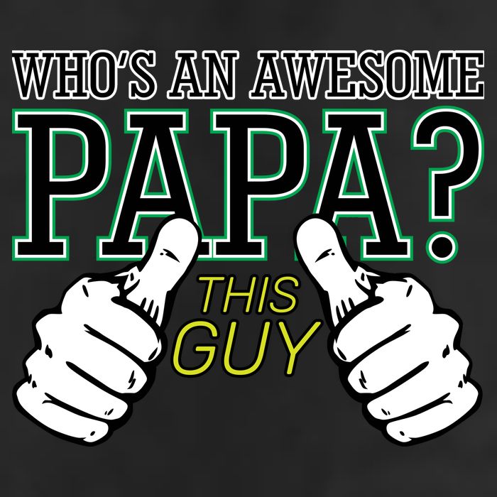 This Guy Is An Awesome Papa Beanie