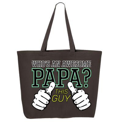 This Guy Is An Awesome Papa 25L Jumbo Tote