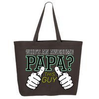 This Guy Is An Awesome Papa 25L Jumbo Tote