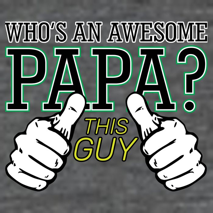 This Guy Is An Awesome Papa 25L Jumbo Tote