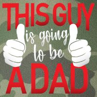 This Guy Is Going To Be A Dad Legacy Tie Dye Trucker Hat